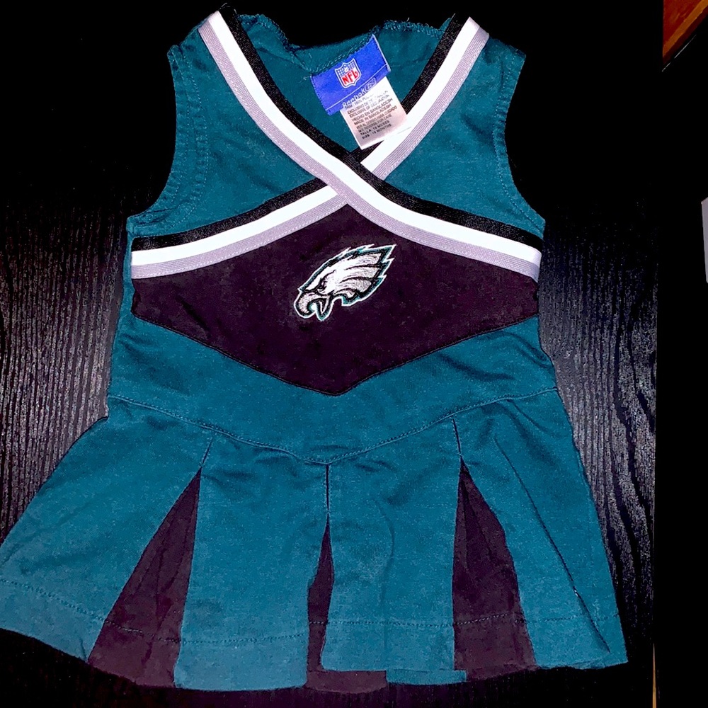 Philadelphia Eagles Baby Cheerleader Dress